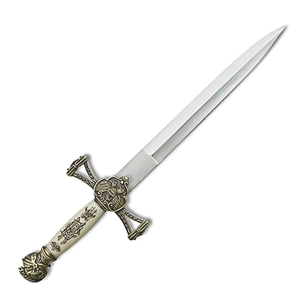 Medieval Short Sword 14 Inch With Scabbard