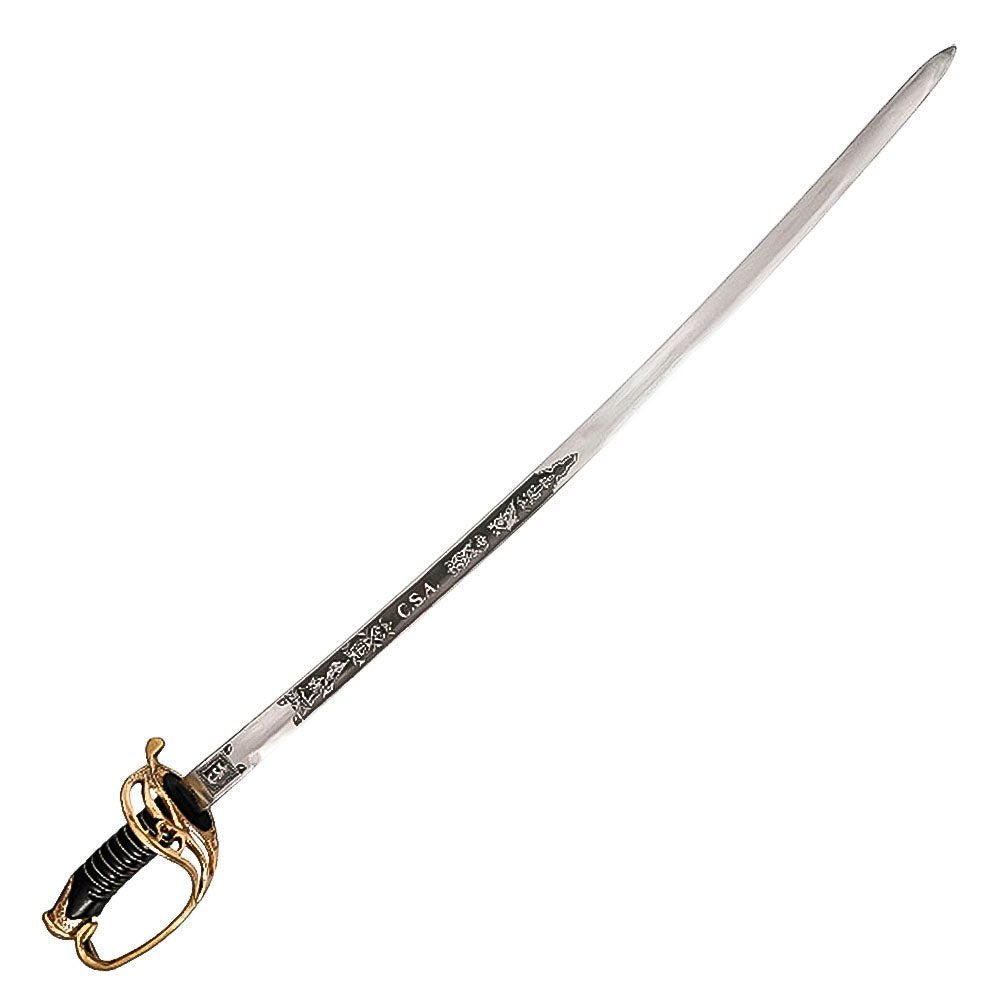 Shelby Officer's Civil War Sword Replica Handmade