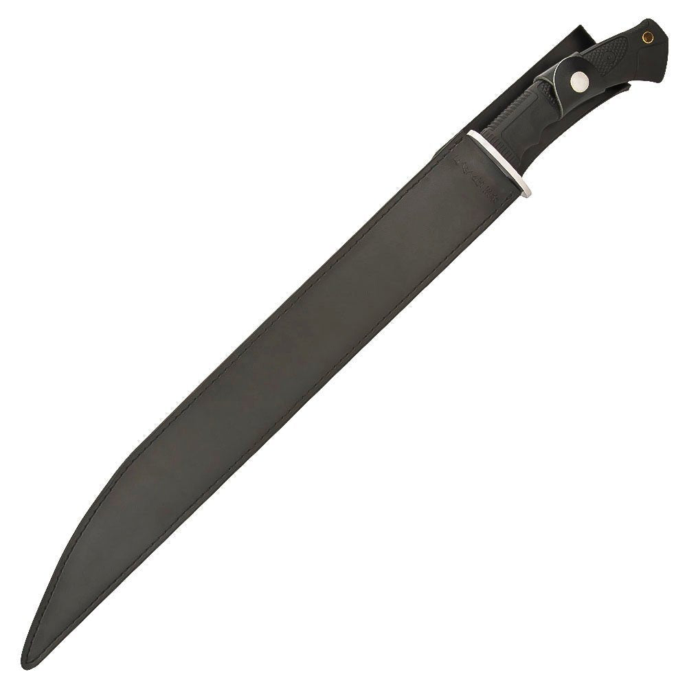 Honshu Boshin Seax Knife With Sheath
