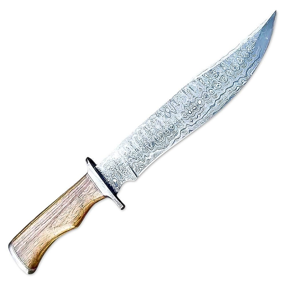 Bowie Knife Rosewood Handle Hunting Gift 15 Inch