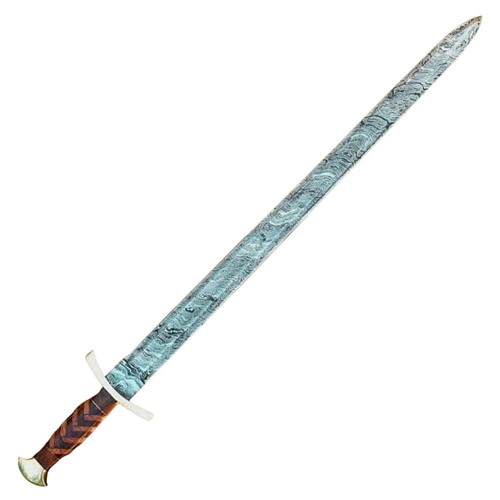 Viking Longsword 39 Inch Norse Replica With Sheath