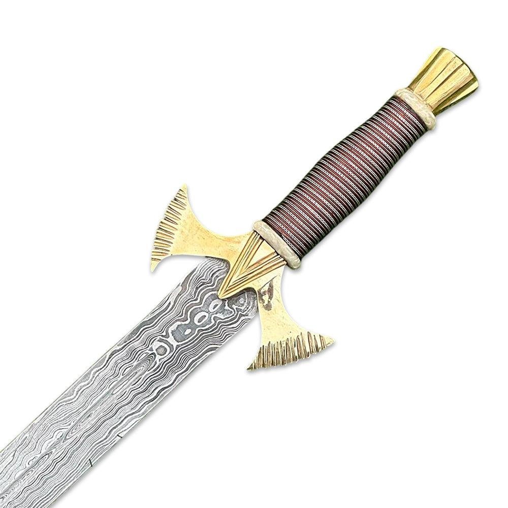 Combat Hunting Long Sword Double Edge Handmade
