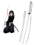 Rukia Kuchiki Sode No Shirayuki White Katana Replica