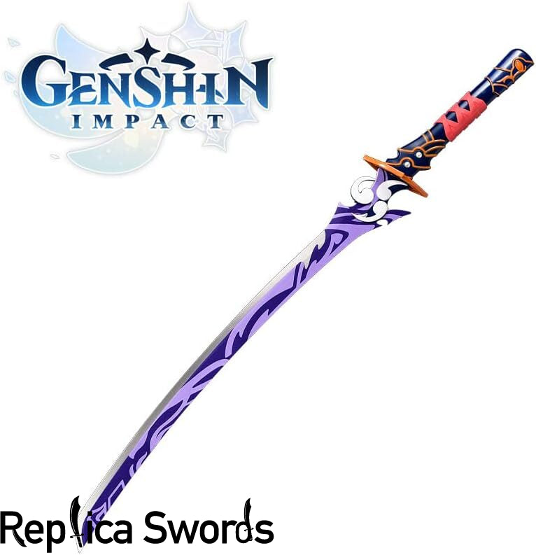 Genshin Impact Raiden Ei Musou Isshin Sword Replica