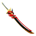 Claymore Redhorn Stonethresher Sword From Genshin Impact