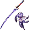 Genshin Impact Raiden Ei Musou Isshin Sword Replica