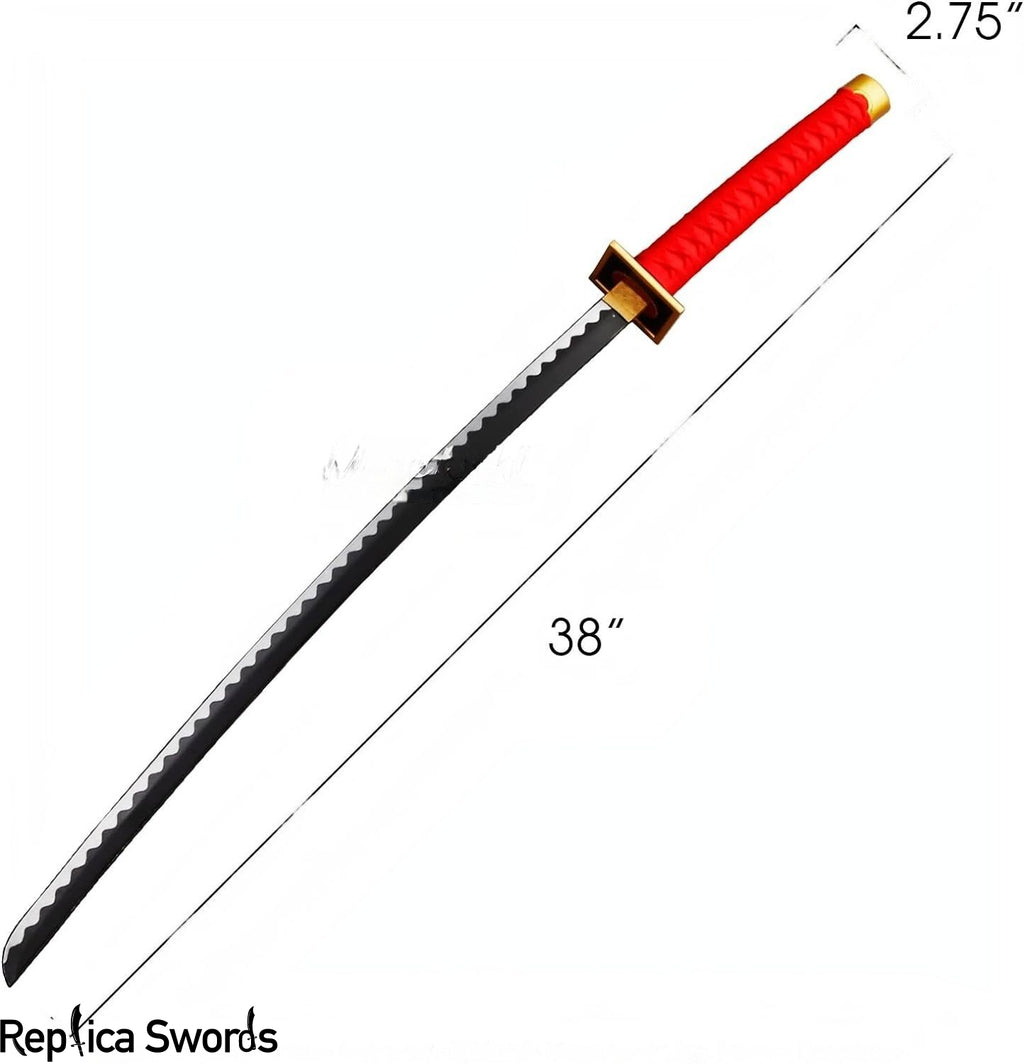 One Piece Shiryu Meito Raiu Katana Sword Replica