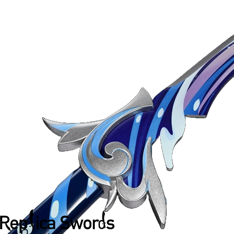 Genshin Impact Kamisato Ayato Haran Geppaku Futsu Sword Replica