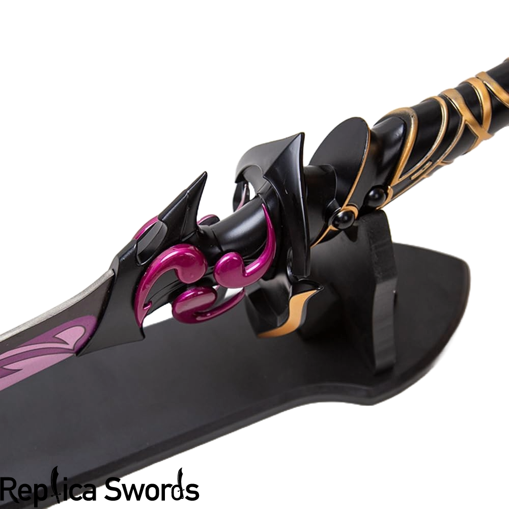 Genshin Impact Raiden Shogun Electro Archon Sword Replica