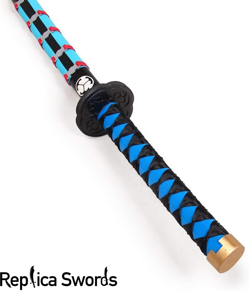 Satsuki Aoi Katana Sword From Tsukiuta