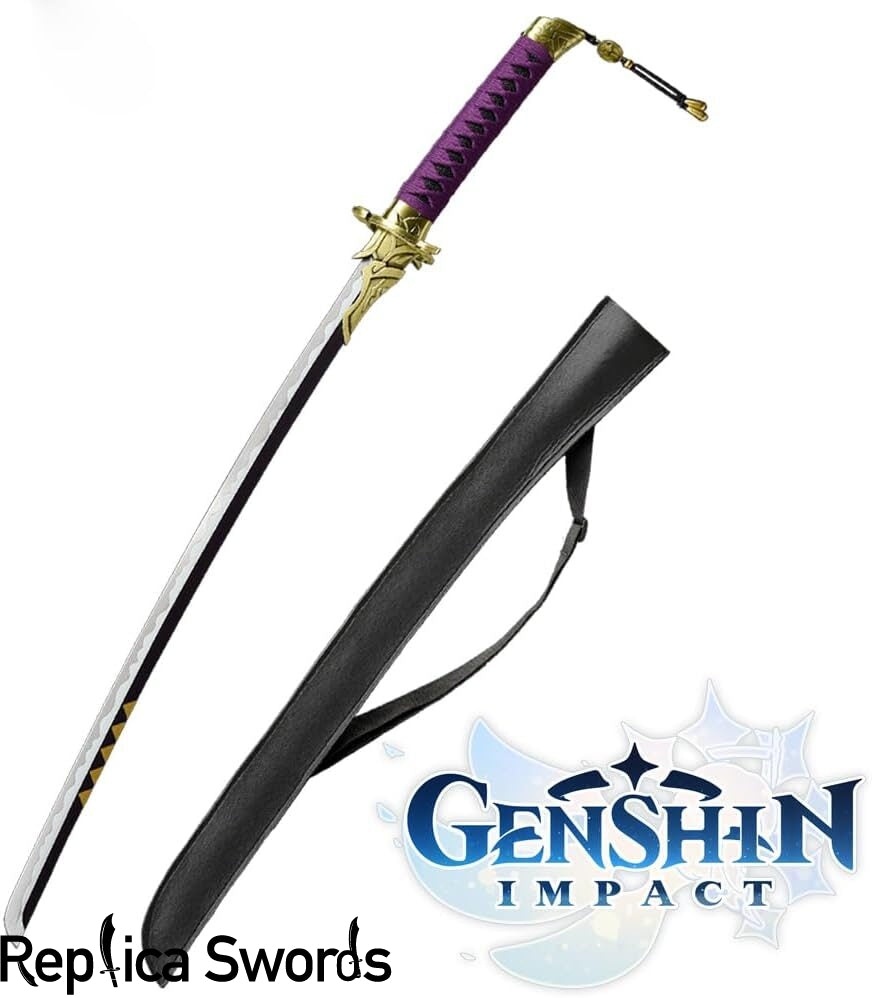 Genshin Impact Ayaka Amenoma Kageuchi Katana Sword Replica