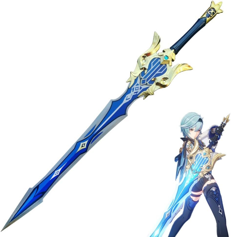 Genshin Impact Song of Broken Pines Sword Replica