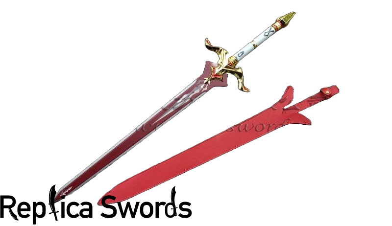Genshin Impact Diluc Bloodtainted Greatsword Replica
