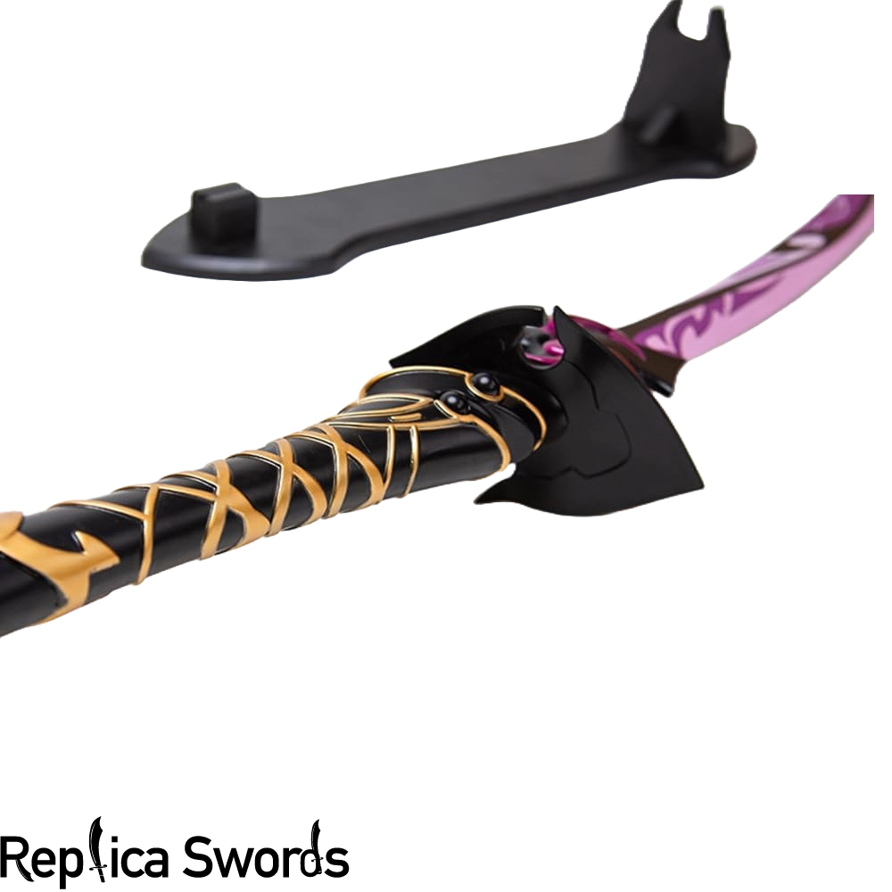 Genshin Impact Raiden Shogun Electro Archon Sword Replica