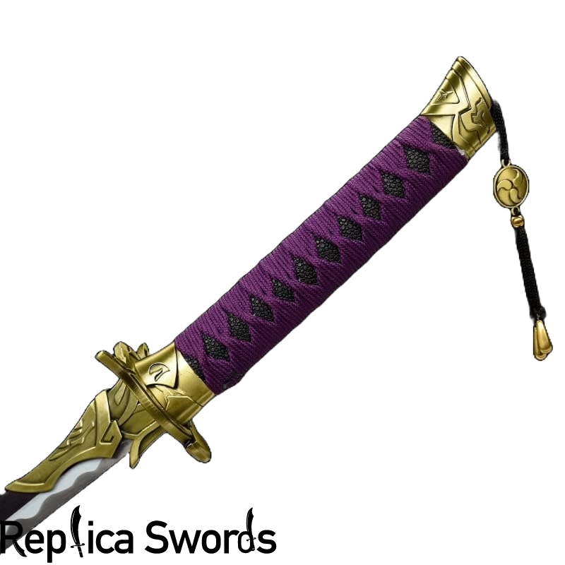 Genshin Impact Ayaka Amenoma Kageuchi Katana Sword Replica