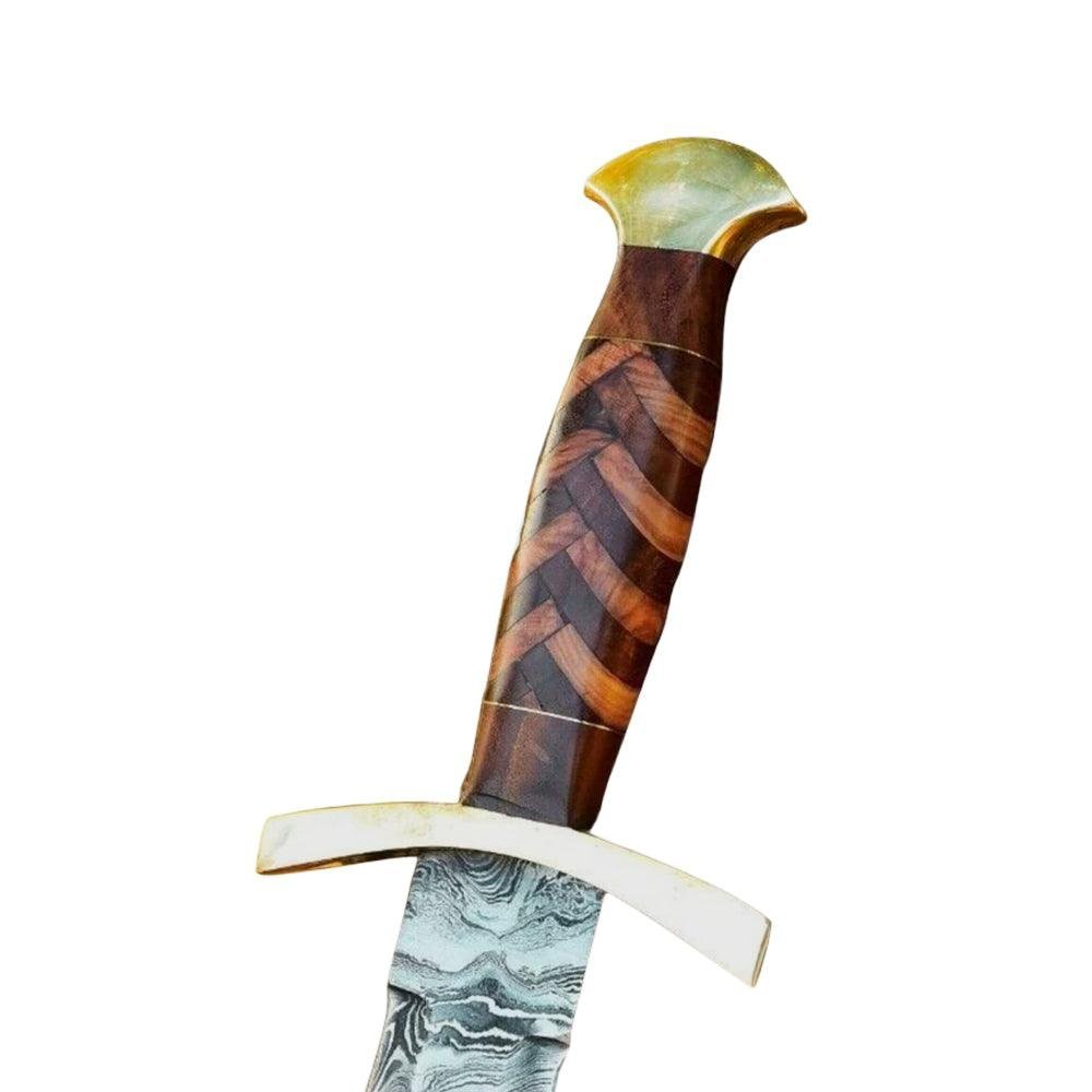 Viking Longsword 39 Inch Norse Replica With Sheath