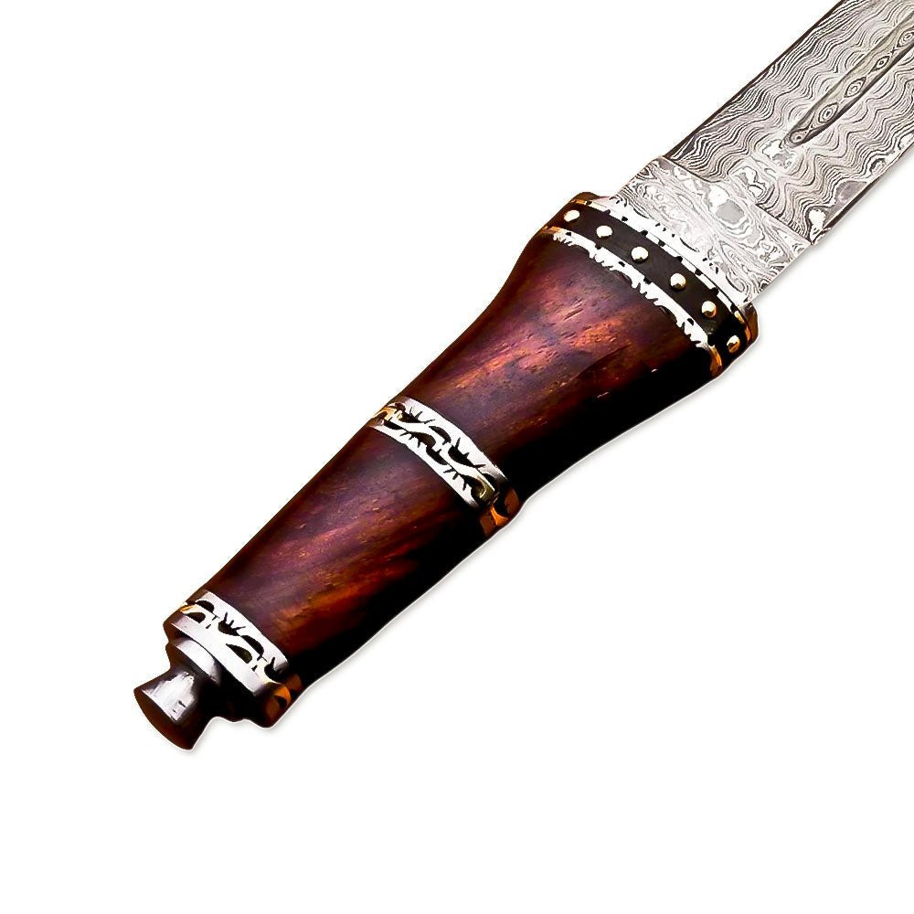 Scottish Dirk Dagger Rosewood Handle 14 Inch
