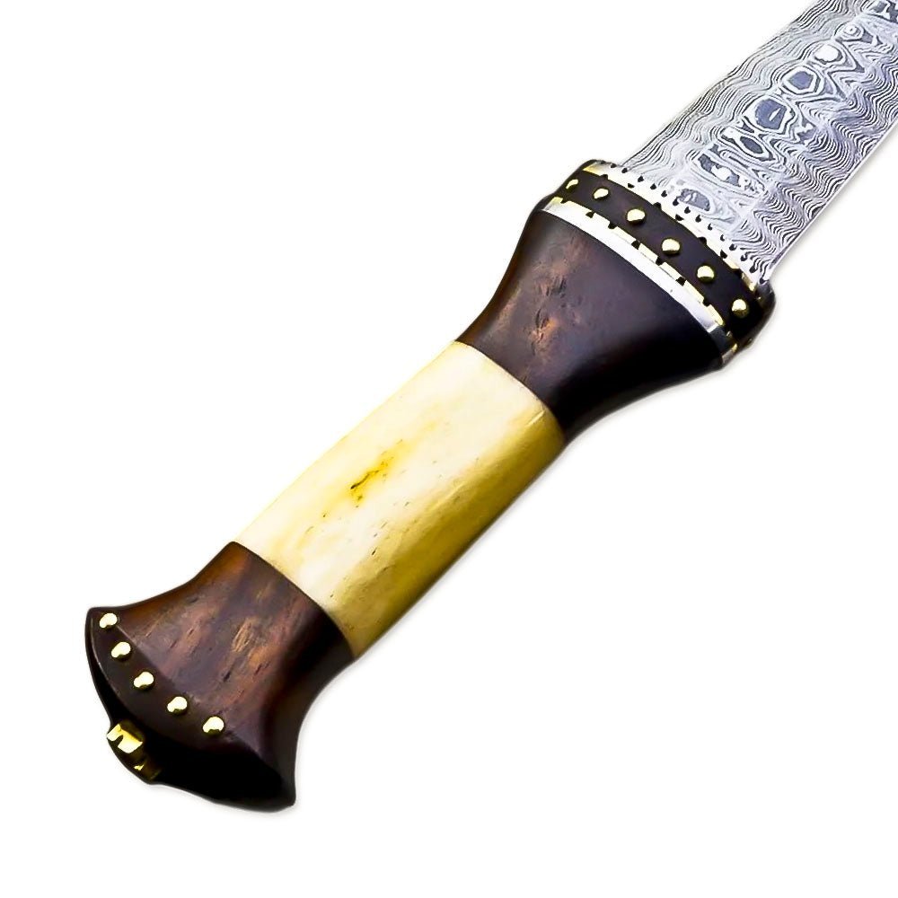 Dagger Bone Rosewood Handle Collectible 13 Inch