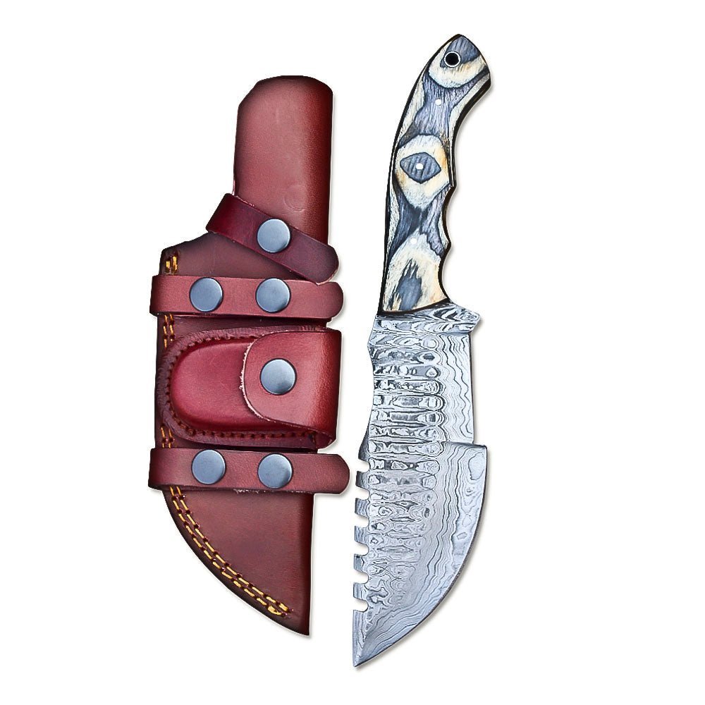 Full Tang Tracker Knife Survival Hunting With Sheath