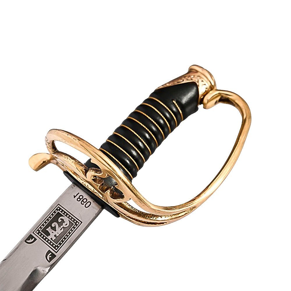 Shelby Officer's Civil War Sword Replica Handmade