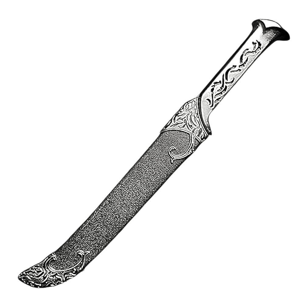 Fantasy Elvish Dagger 11 Inch With Scabbard