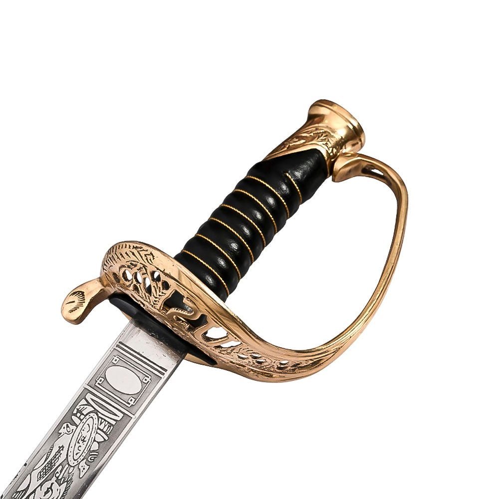 US Staff Officer Civil War Sword With Scabbard