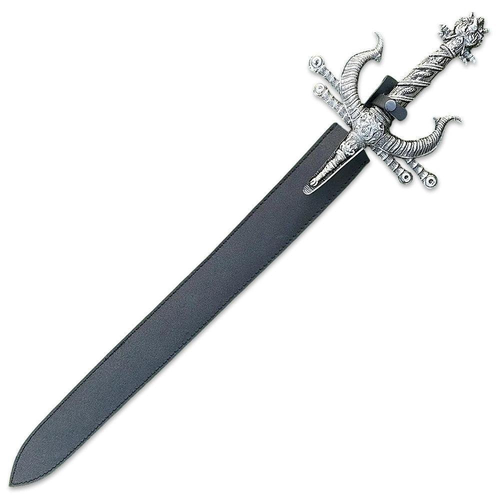 Viking Master Sword Norse Collectible With Sheath