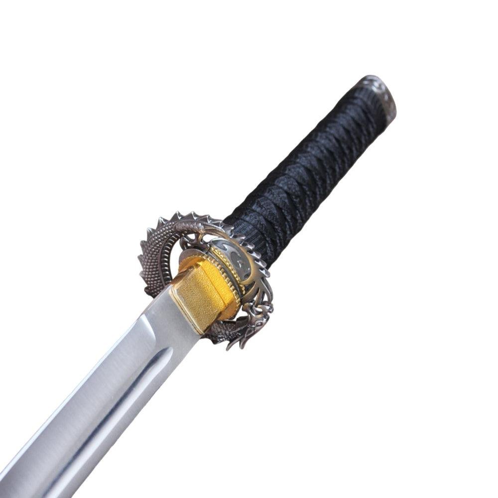 Japanese Katana Samurai Sword Full Tang Handmade