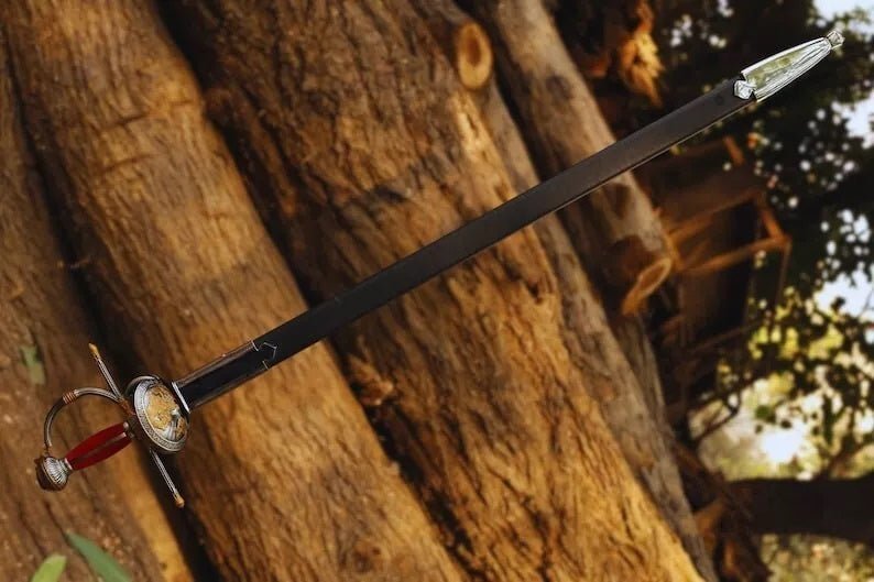 Don Quixote Spanish Rapier Musketeer Sword