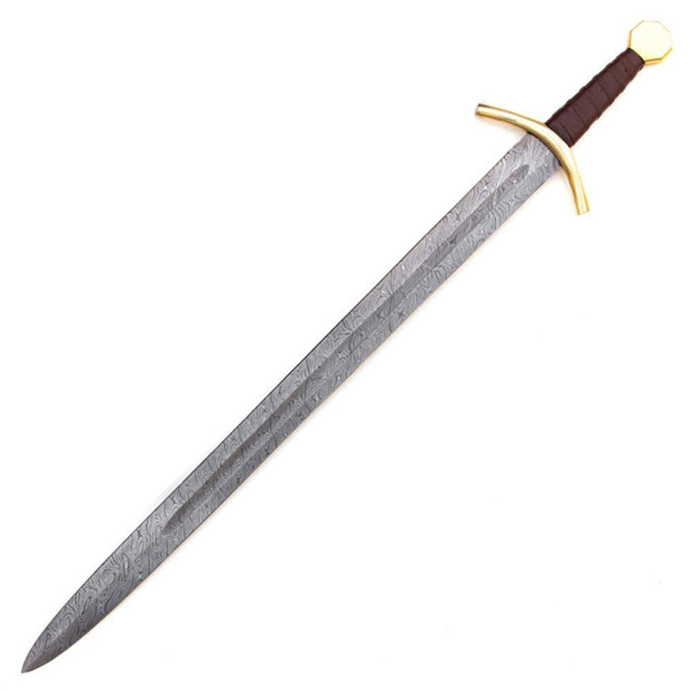 Medieval Arming Sword Full Tang Knight Replica