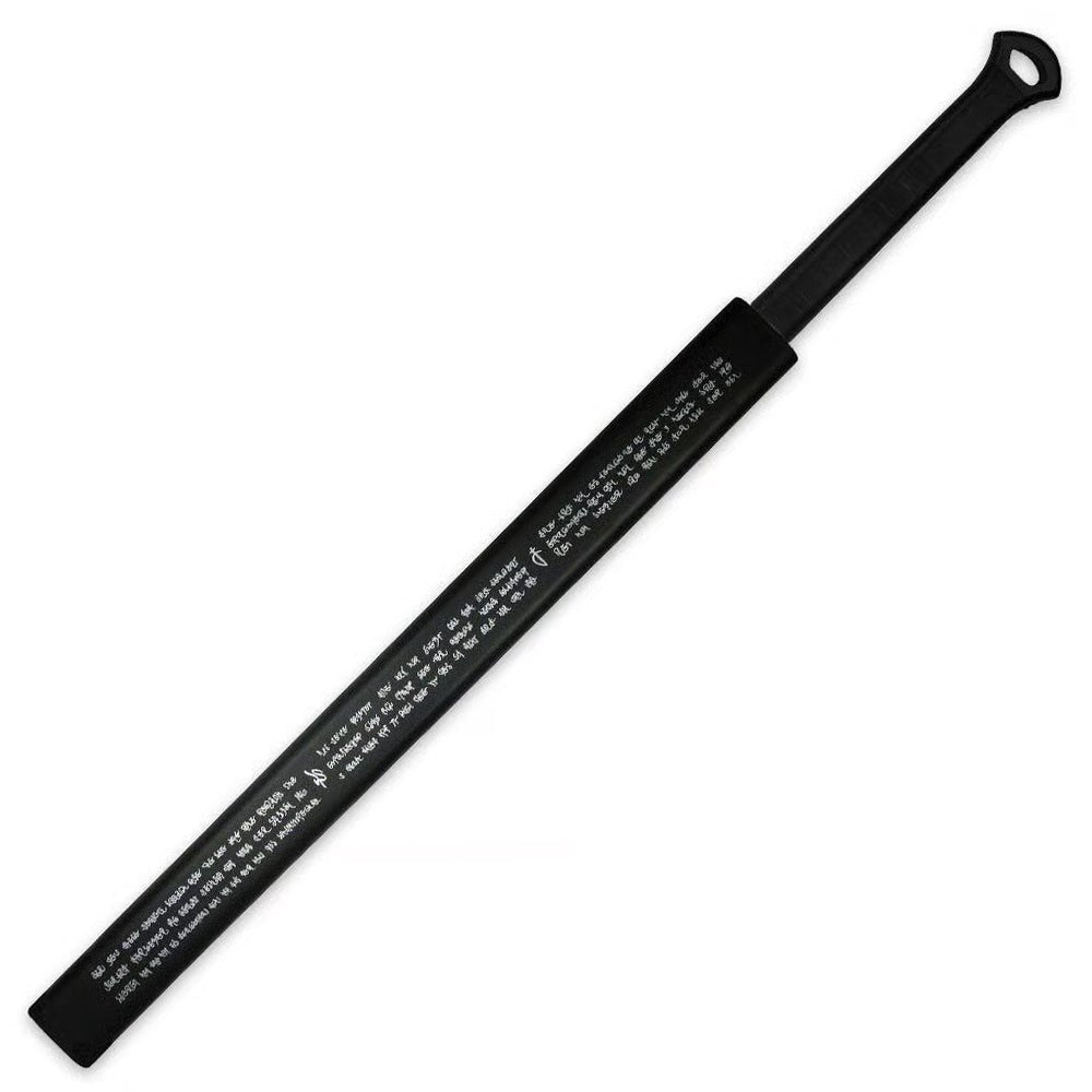 Ultraviolet Triple Edged Sword With Display Stand