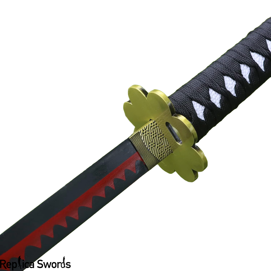 One Piece Roronoa Zoro Shusui Katana Sword Replica