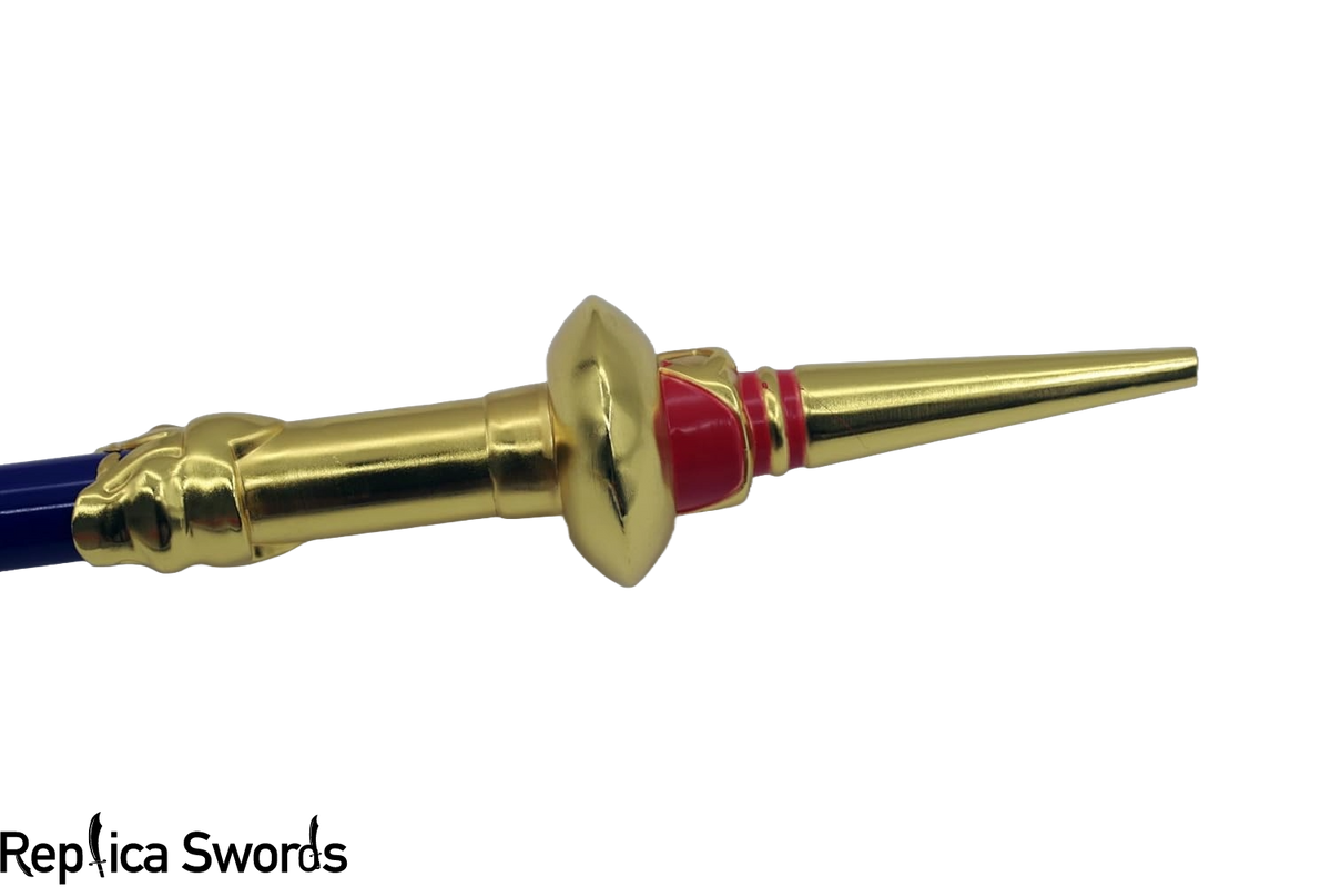 Genshin Impact Raiden Lightning Engulfing Naginata Replica