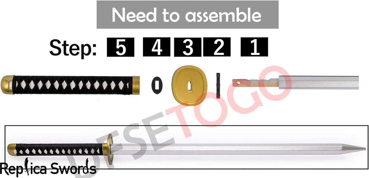 Chainsaw Man Aki Hayakawa Sword Nail Style Replica
