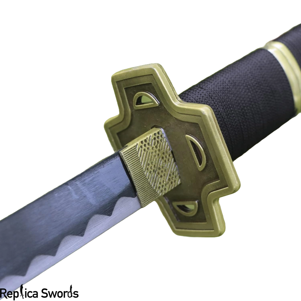 One Piece Roronoa Zoro Yubashiri Katana Sword Replica