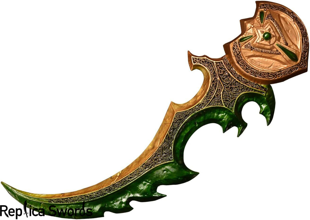 WOW Warglaive of Azzinoth Illidan Blade 55" Metal Replica