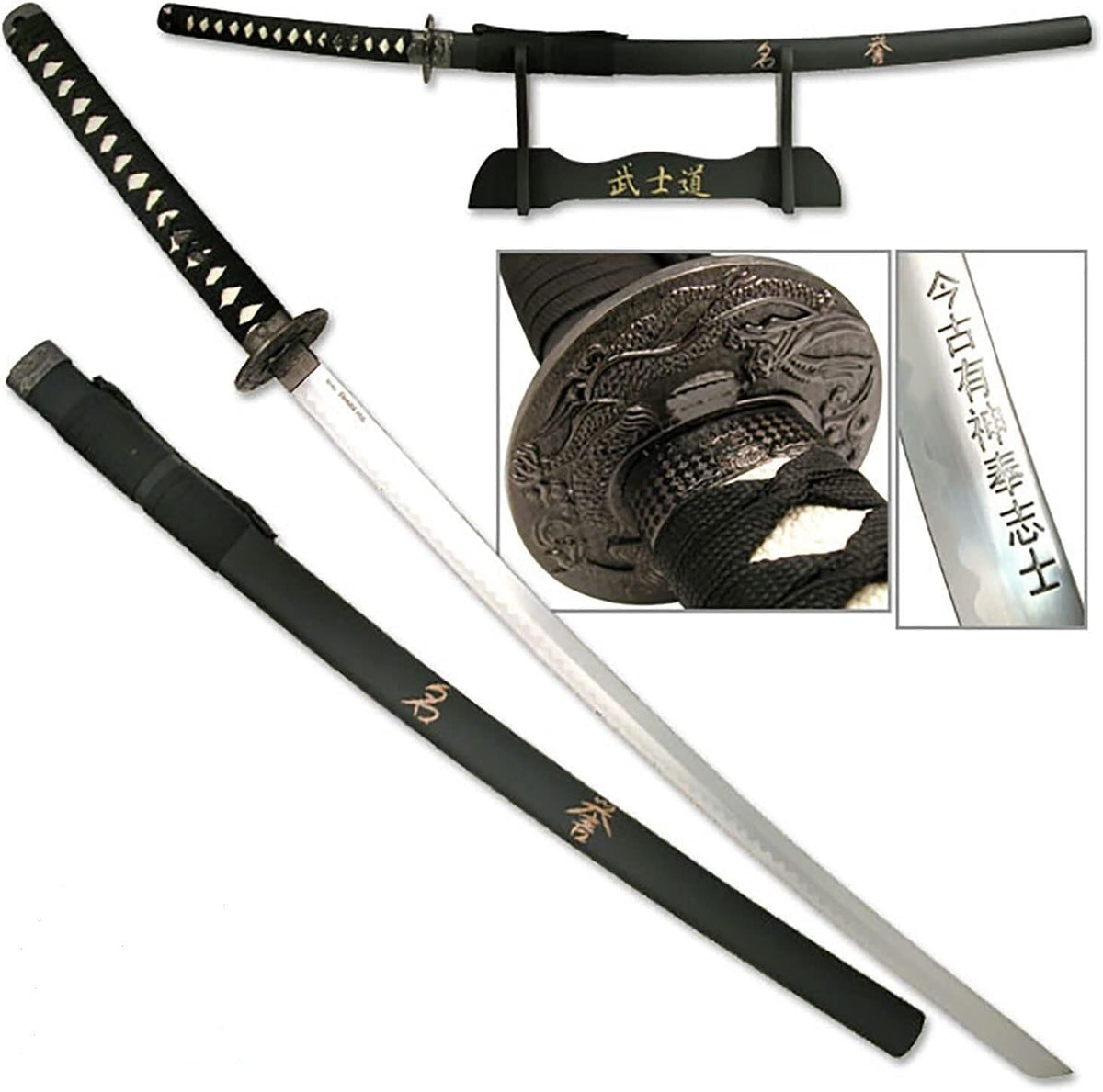 The Last Samurai Captain Nathan ALGREN Sword of Spirits Katana Replica