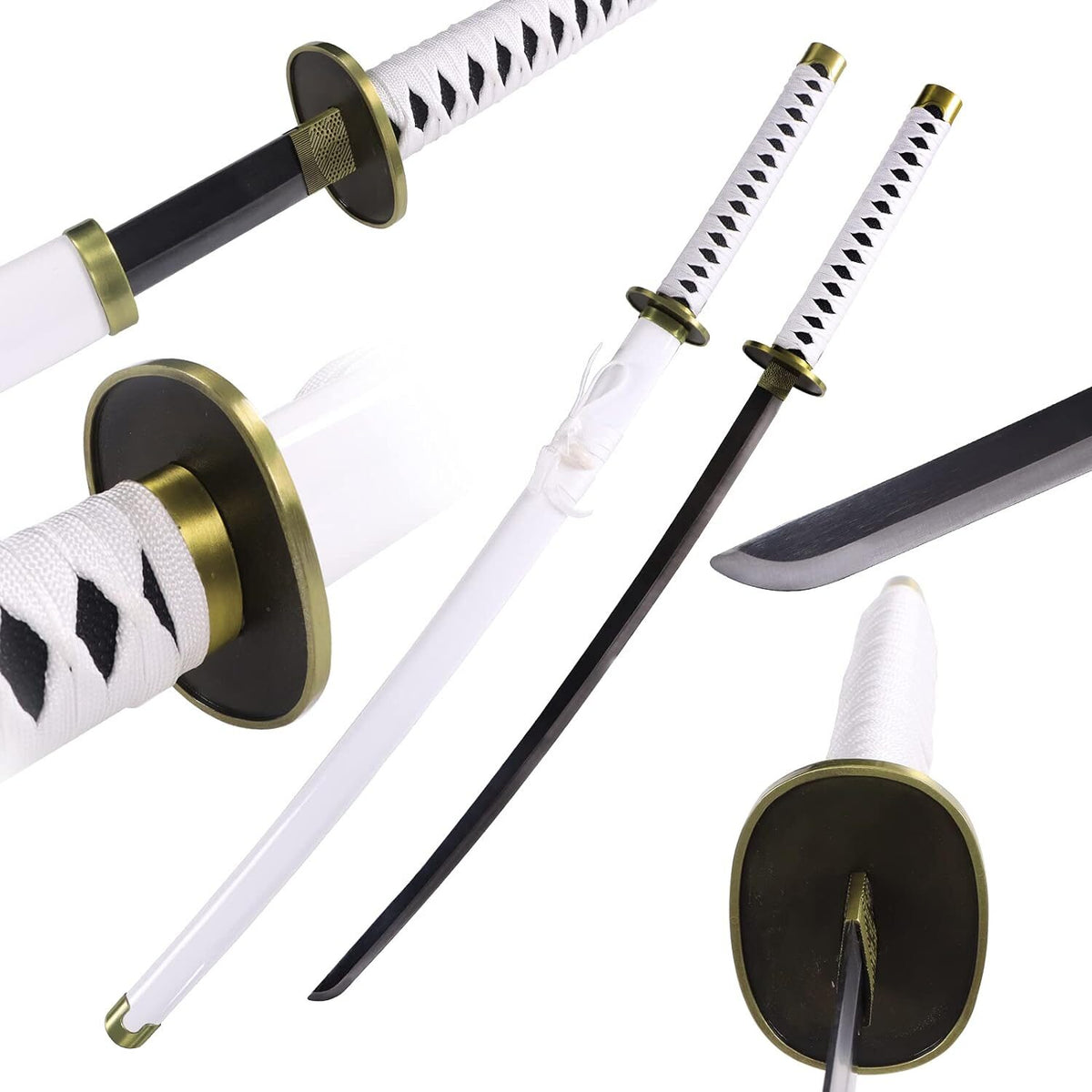 One Piece Roronoa Zoro Wado Ichimonji Katana Sword Replica