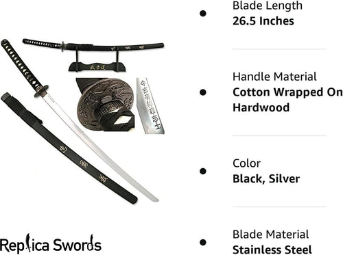 The Last Samurai Sword Of Battle Katana 41" Replica