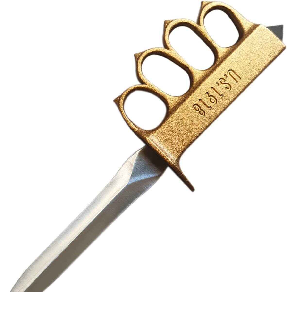 1918 WWI Trench Knife Replica With Sheath
