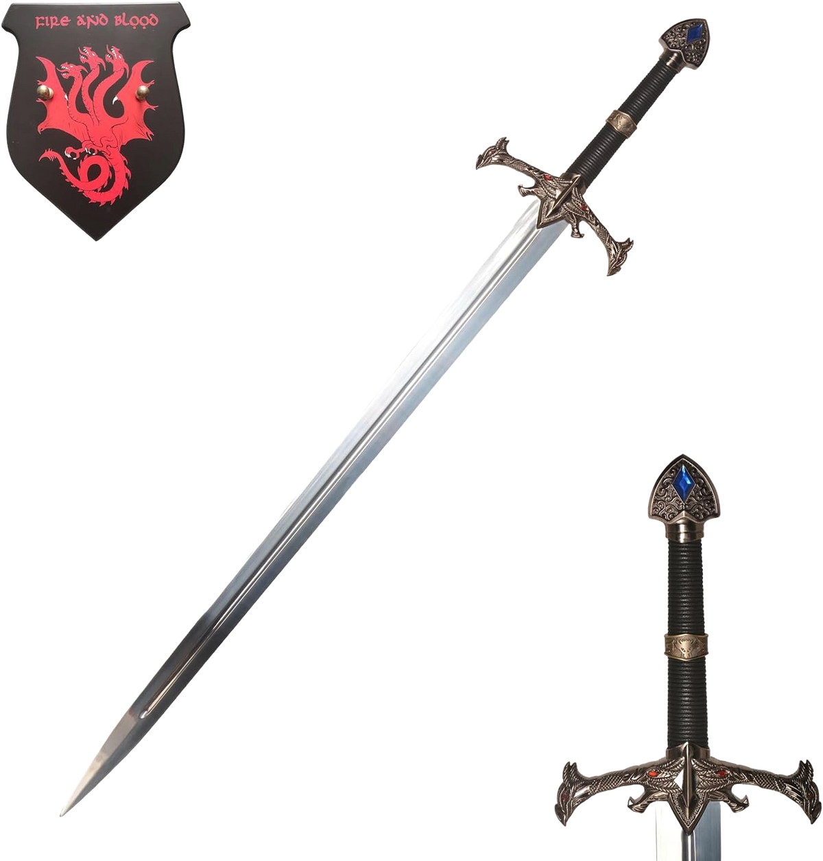Hot D Aegon Targaryen Blackfyre Sword Replica