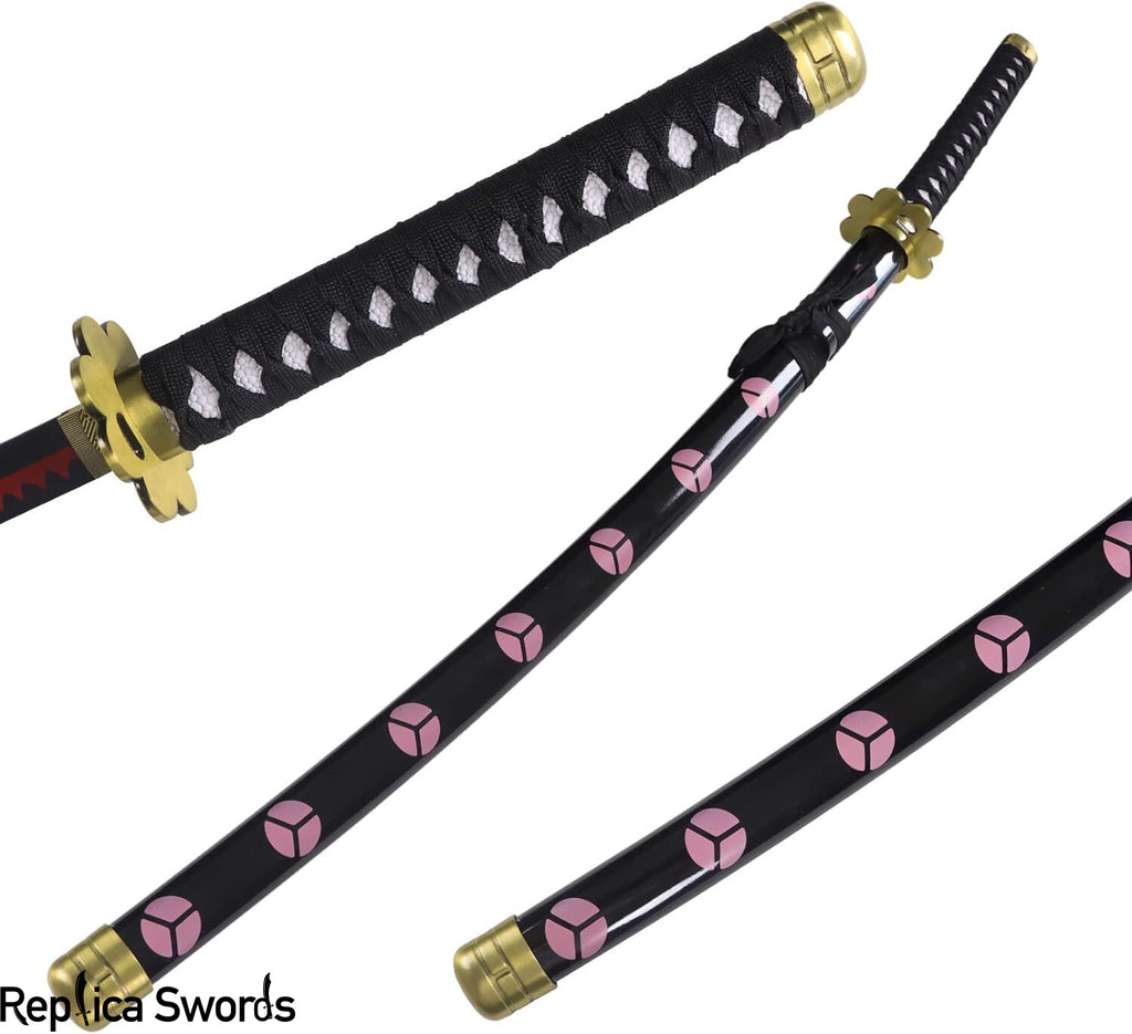 One Piece Roronoa Zoro Shusui Katana Sword Replica