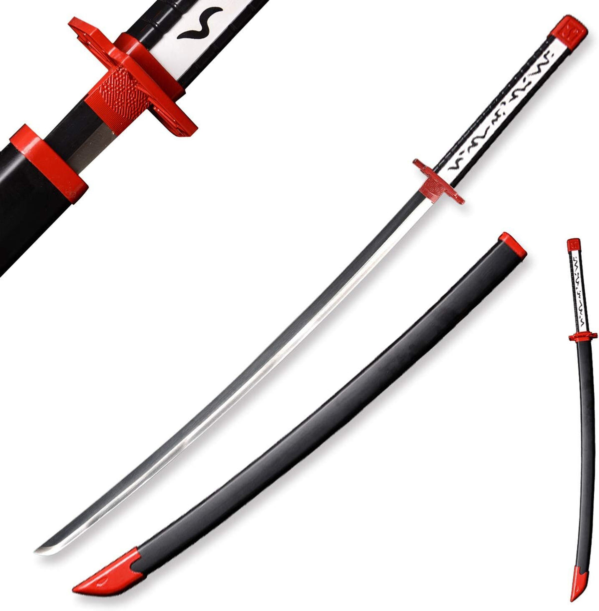 Akame Ga Kill Kurome Yatsufusa Teigu Katana Sword Replica