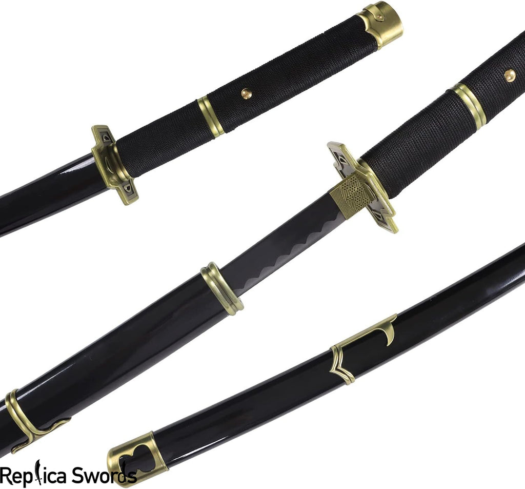 One Piece Roronoa Zoro Yubashiri Katana Sword Replica
