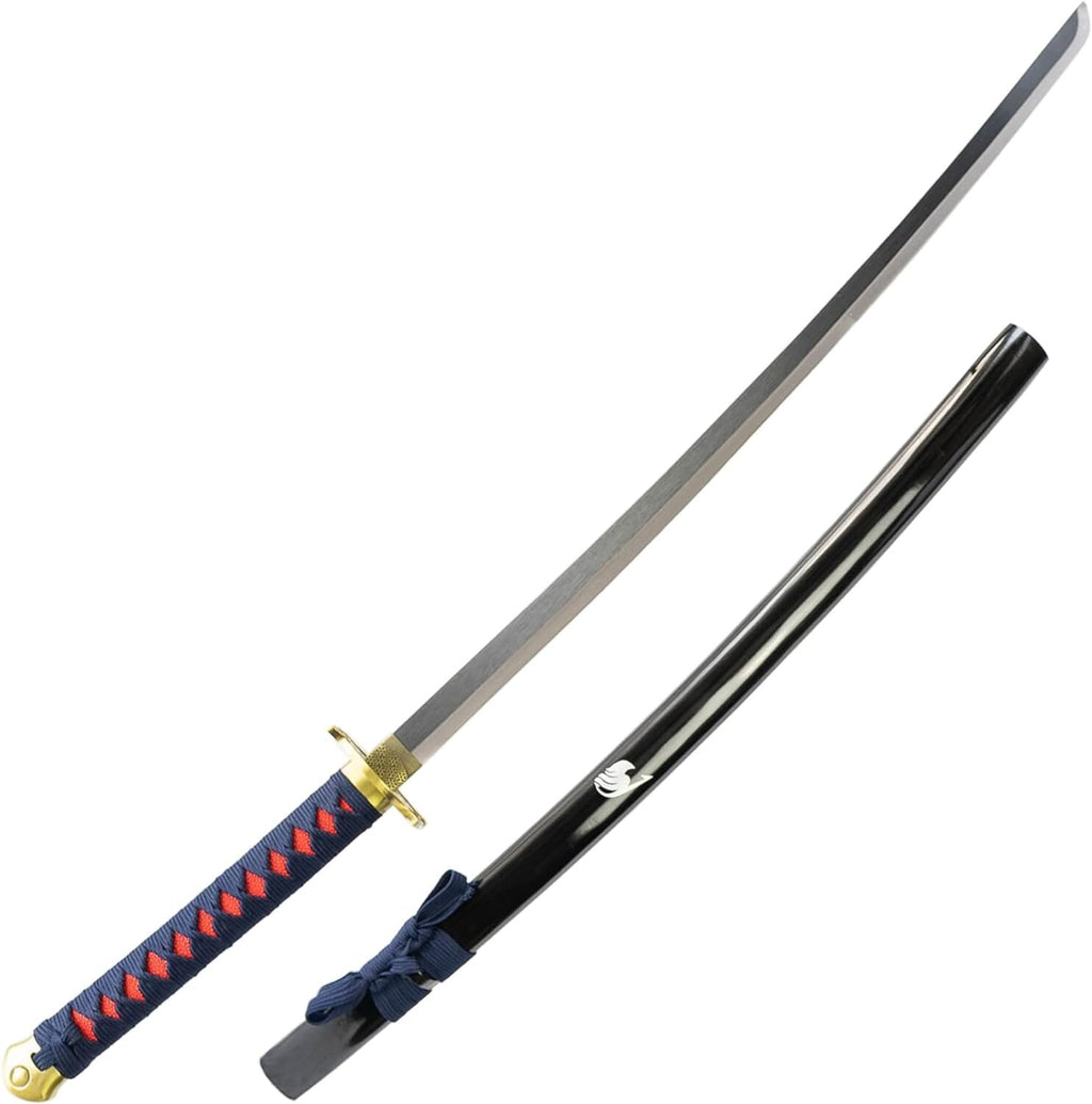 Fairy Tail Erza Scarlet Clear Heart Katana Crimson Sakura Sword