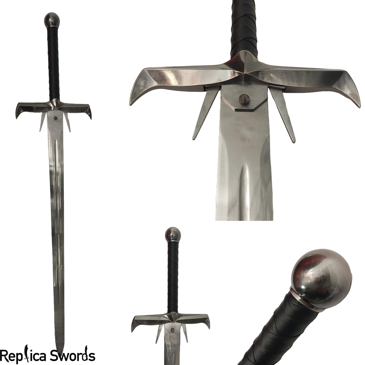Highlander The Kurgan Sword Life Size Metal Replica