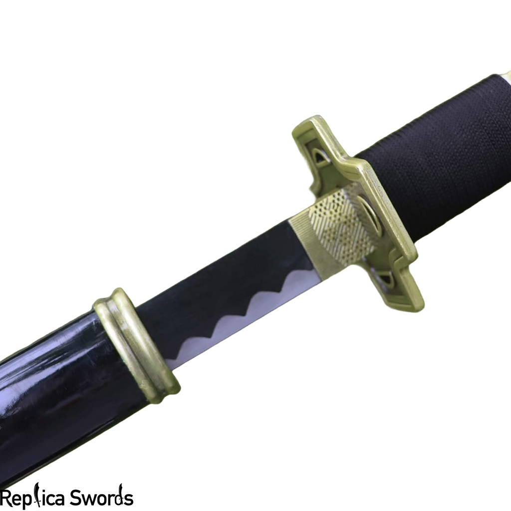 One Piece Roronoa Zoro Yubashiri Katana Sword Replica
