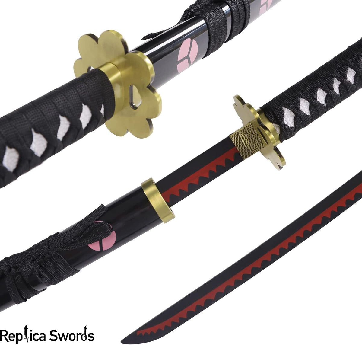 One Piece Roronoa Zoro Shusui Katana Sword Replica