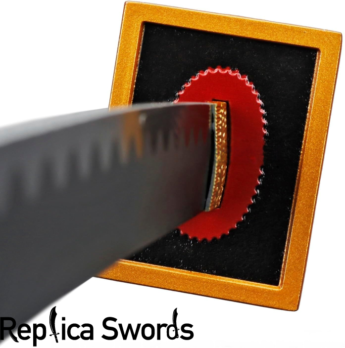One Piece Shiryu Meito Raiu Katana Sword Replica