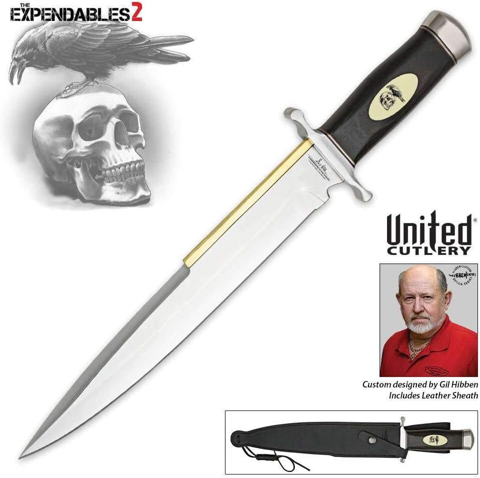 Gil Hibben Expendables 2 Toothpick Knife Replica
